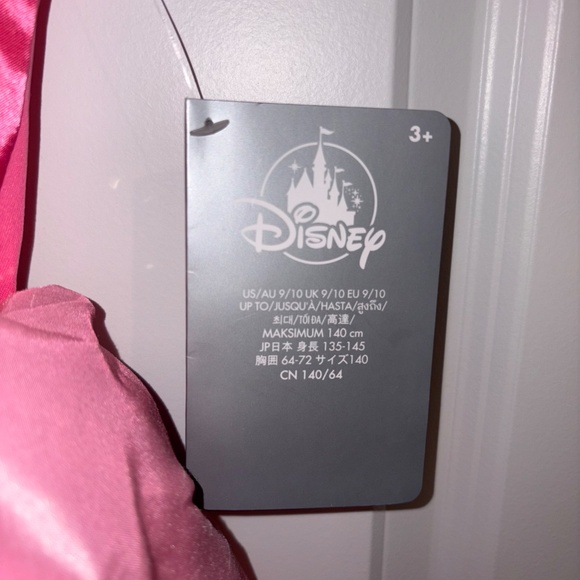 Disney Store Girl Sleeping Beauty Princess Aurora Halloween Costume Size 140 - Picture 9 of 13